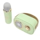 thumbnail image 1 of Wireless Bluetooth Speaker with Microphone Portable Rechargeable Mini Mics Speaker Set for Home Party, 1 of 5