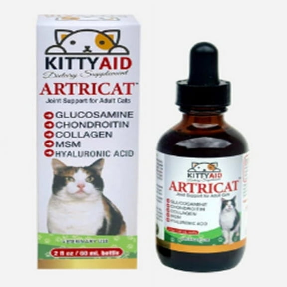 Kitty Aid - Artricat Joint Support for Adult Cats 2 fl oz
