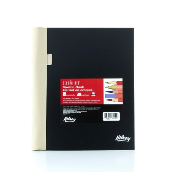 Hilroy® Studio Pro® Covered Spine Sketchbook 8x11