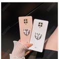 thumbnail image 4 of Note9 Anillo De Mariposa Soporte De Teléfono Funda De Chapado Para El Titular Xiaomi Redmi Note 9 Pro Max 9s Note9 4G 5G 9C 9A 9T 9AT Redmi9 La Cubierta Trasera, 4 of 4