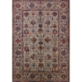 thumbnail image 1 of Ahgly Company Indoor Rectangle Mid-Century Modern Red Brown Oriental Area Rugs, 3' x 5', 1 of 6