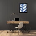 thumbnail image 4 of Lam, Vanna 20x24 Black Modern Framed Museum Art Print Titled - Macrame Blue IV, 4 of 5