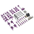 thumbnail image 3 of de piezas de actualización pa c RC DIY pa Wltoys 124017 124016 124018 124019 directo Violeta Zulema Piezas de actualización de coche RC, 3 of 6
