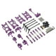 thumbnail image 3 of Kit de piezas de mejora pa c DIY pa 124017 124016 124018 124019 práctico resistente , púrpura Violeta Yotijar Piezas de actualización de coche RC, 3 of 6
