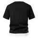 thumbnail image 4 of pstuiky camisetas para hombre, Camiseta deportiva con capucha y botones de moda informal para hombre, manga corta camisas casuales para hombre xxl, 4 of 4