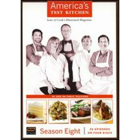 Pre-Owned America's Test Kitchen: Season Eight [4 Discs] (DVD 0783421426399)