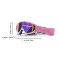 thumbnail image 2 of Gafas de snowboard sobre gafas gafas para hombres mujeres (coloridas), 2 of 6