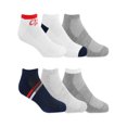 thumbnail image 4 of Chaps, Adult Mens, 6-Pack Sports Performance Ankle Socks, Sizes 6-12, 4 of 5