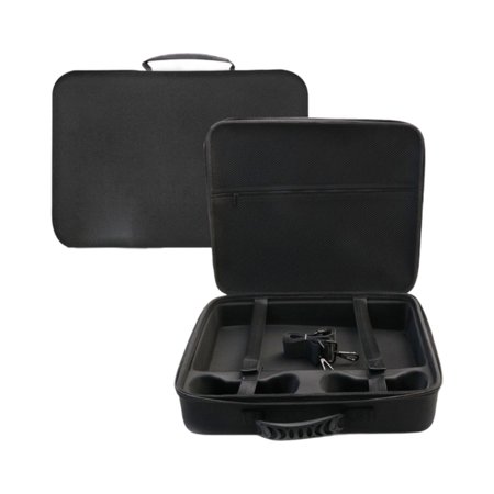 Travel Carrry Case for PS5 Slim Shockproof Organizer Bag Storing Console Controller Charging Base Disk Scratchproof Case