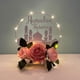 thumbnail image 1 of Lámparas decorativas de hierro, modelos a pilas, lámparas de hierro con flores para dormitorio, mesita de noche, sala, comedor, decoración de escritorio, regalos., 1 of 7