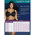 thumbnail image 6 of Women's Vanity Fair 76380 Beauty Back Full Figure Underwire Bra (Faded Denim 42C), 6 of 6
