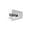 White-WH Home Decor, variant on JJV Mini Stapler with 640 Staples, Small Cute Stapler for Desk, Handheld Stapling Tool, Perfect for Office Home Daily Paperwork, 2.59 x 1.65 x 1.10 Inch