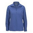 thumbnail image 2 of Edwards Ladies' Lightweight Open Neck Poplin Blouse-Long Sleeve, 2 of 2