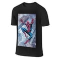 thumbnail image 1 of Spider-Man Men's Reversible Short Sleeve T-Shirt 150g, 1 of 7