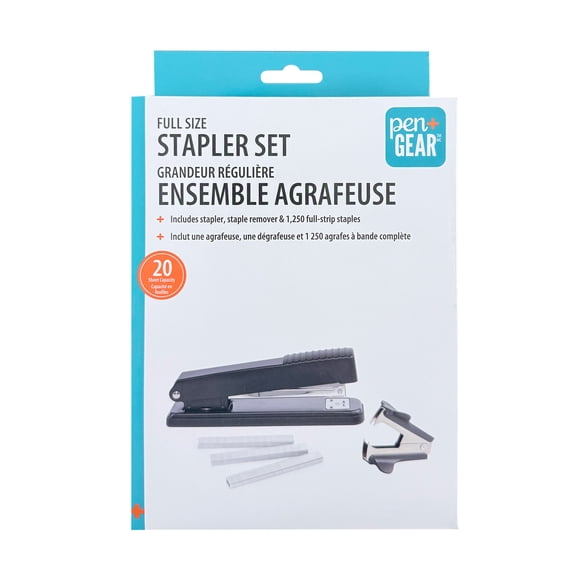 Pen+Gear Desktop Stapler Set