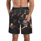 thumbnail image 1 of Balery Casino Cards Poker Traje de Baño Estilo Hawaiano para Hombre, Shorts de Secado Rápido con Bolsillos-X-Large, 1 of 6