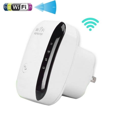 Wireless Wifi Repeater Long Range Extender Amplifier 2.4GHz Network Adapter Wireless-N Mini AP Access Point Dongle IEEE802.11N/G/B Mini AP Router Signal Booster(300M-New (Best Long Distance Router)