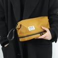 thumbnail image 2 of Cosmetic Bag Multi-function Large Capacity Lady Wash Bag for Camping (Yellow), 2 of 6
