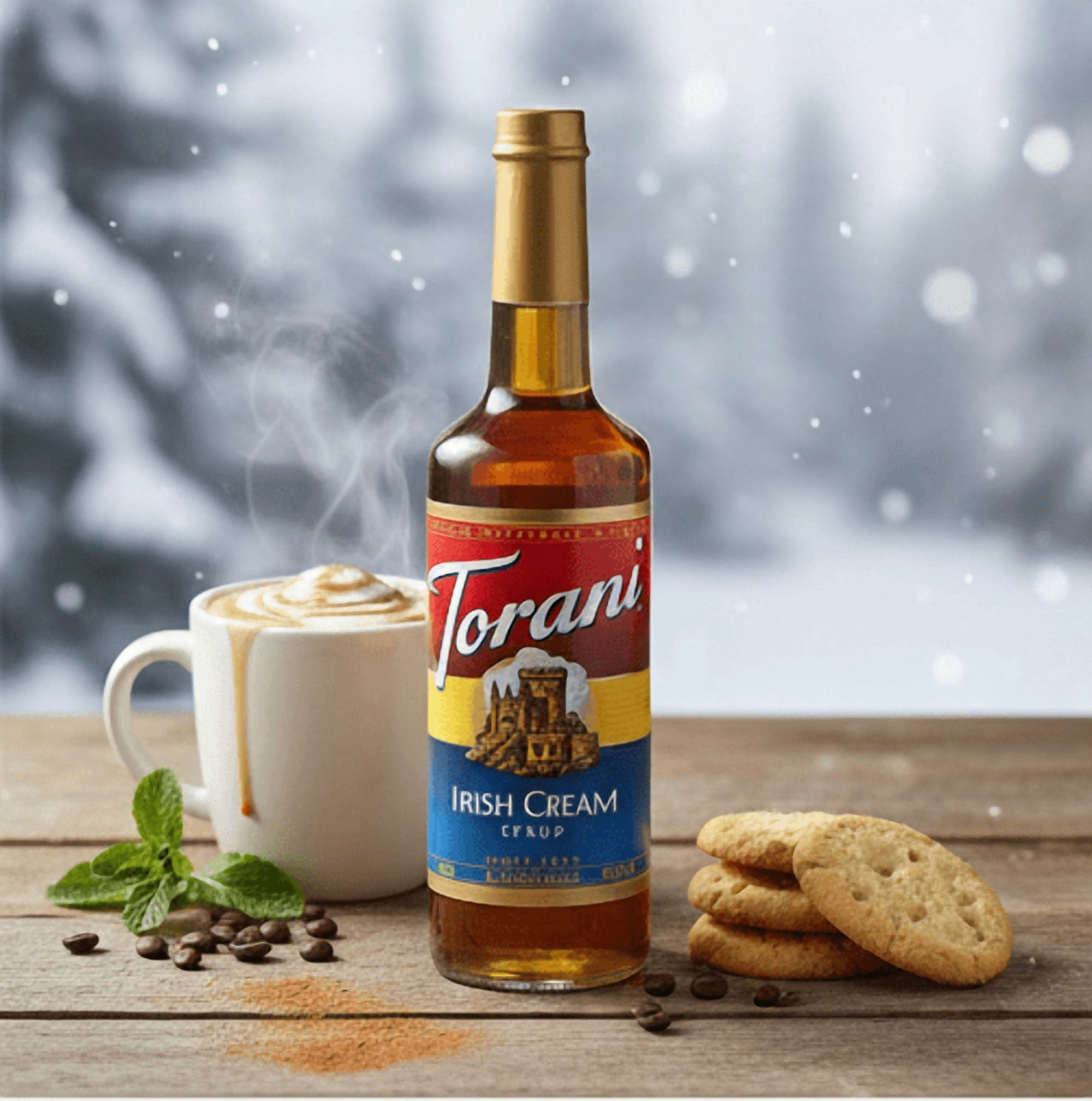 Torani Irish Cream Syrup cs 12/750 ml
