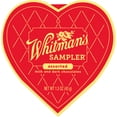 thumbnail image 7 of WHITMAN'S SAMPLER Valentine's Day Assorted Milk & Dark Chocolate Heart Gift Box, 1.5 oz. (3 pieces), 7 of 7