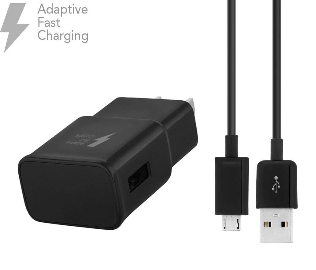 1ft 30cm Fast Charger ONLY USB Cable BLACK  for Samsung Galaxy Tab A 9.7 8 E 9.6 