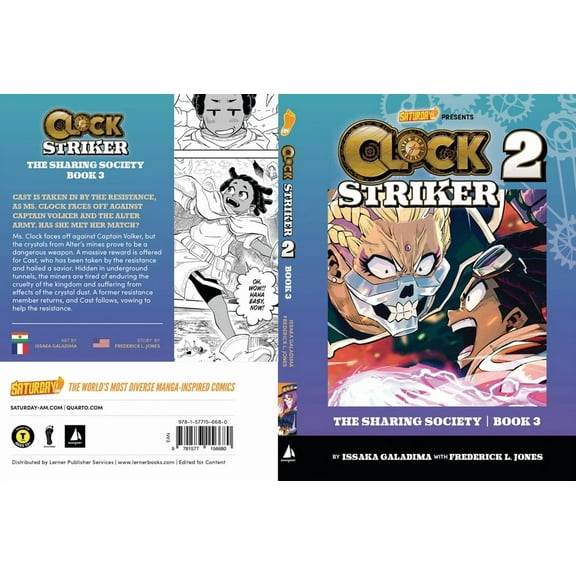 Clock Striker The Sharing Society, Book 3: Volume 2, Book 7, (Hardcover)
