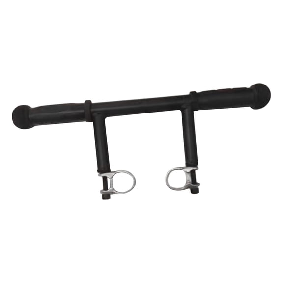 Extensores de manillar de 32 mm, fácil de instalar, extensión universal para cochecito, reposabrazos, soporte de mango para accesorio de carrito Aumentar 10 cm.