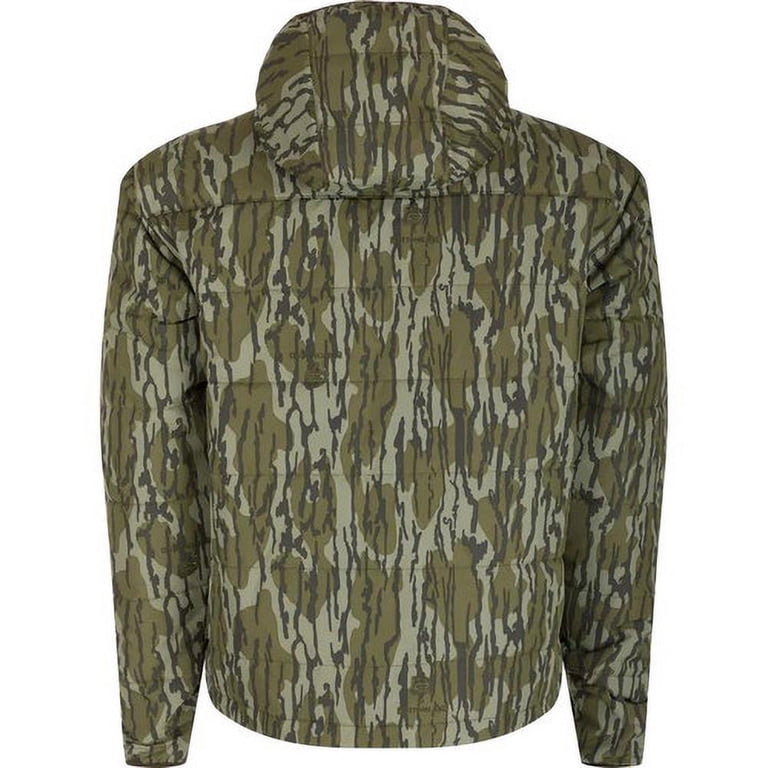 Drake MST Waterfowl Pursuit Synthetic Full Zip Jacket With Hood
