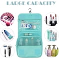 thumbnail image 5 of Neceser de viaje portátil multifunción, neceser de maquillaje, neceser, organizador de lavado MFZFUKR CPB-US-HPP101-3, 5 of 5
