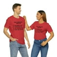 thumbnail image 6 of Due to Inflation Funny Sarcastic Holiday Shirt, Unisex, 6 of 6