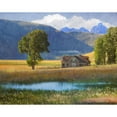 thumbnail image 3 of Vest, Chris 14x12 Black Modern Framed Museum Art Print Titled - Miller House, 3 of 5