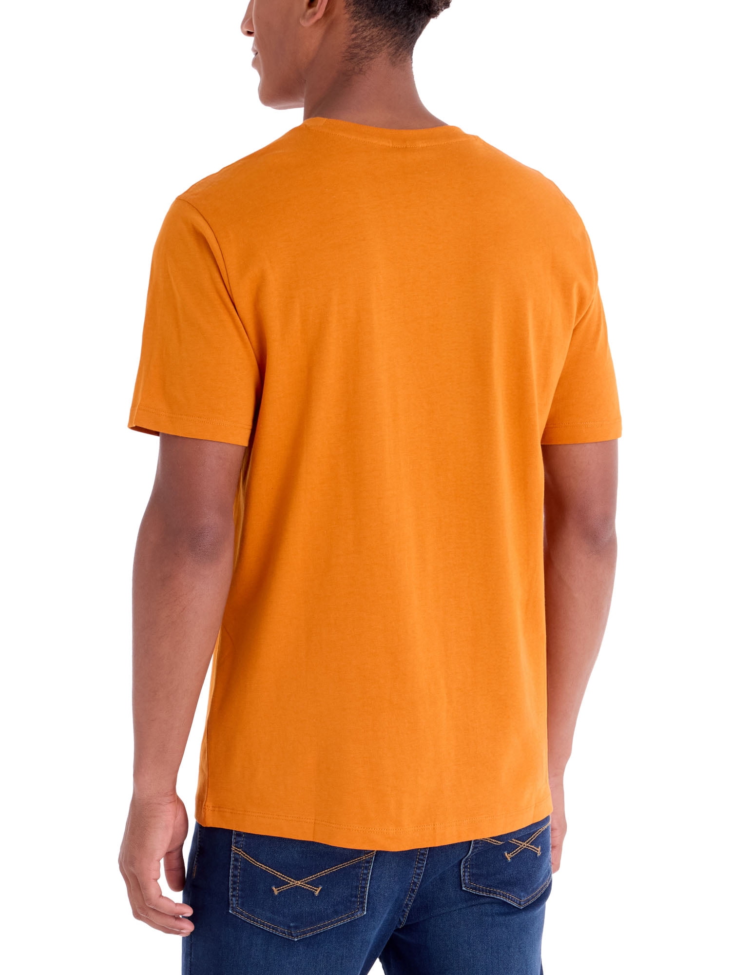 U.S. Polo Assn. Men's Basic Short Sleeve Crew T-Shirt