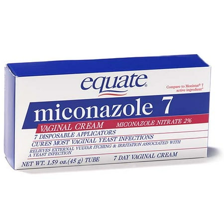 Equate Miconazole 7 Vaginal Cream