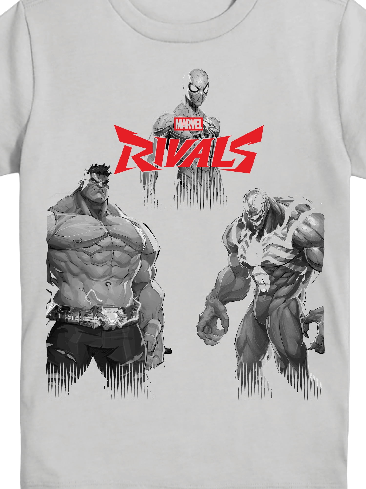 Marvel Rivals, Boys' Graphic T-Shirt, Rivals 01, Sizes 4-18