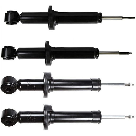 Shocks,SCITOO Front Rear Gas Struts Shock Absorbers Fit for 2007 2008 2009 2010 2011 2012 2013 for Ford Expedition,2007 2008 2009 2010 2011 2012 2013 2014 for Lincoln Navigator 340071 340072 Set of 4