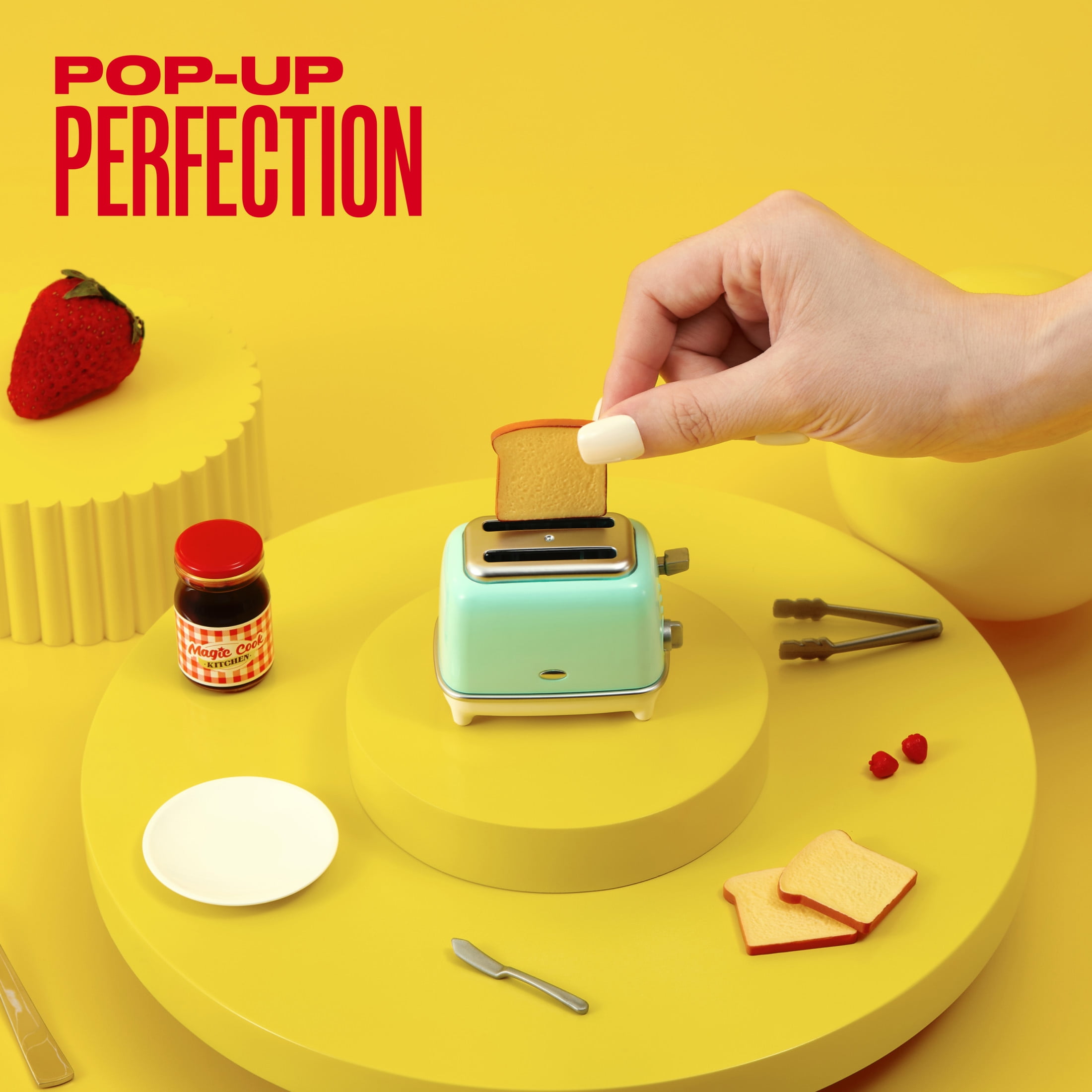 Mini Brands Really Works Magic Cook Kitchen Capsule Series 1 (Blender) de ZURU