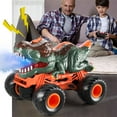 thumbnail image 6 of Lucky Doug Monster Truck Toys, 2.4 GHz Remote Control Car Toy for Kid Boy Ages 3+, Kids RC Car Toys Gifts for 3-12 Years Old Kids Boys, 6 of 10