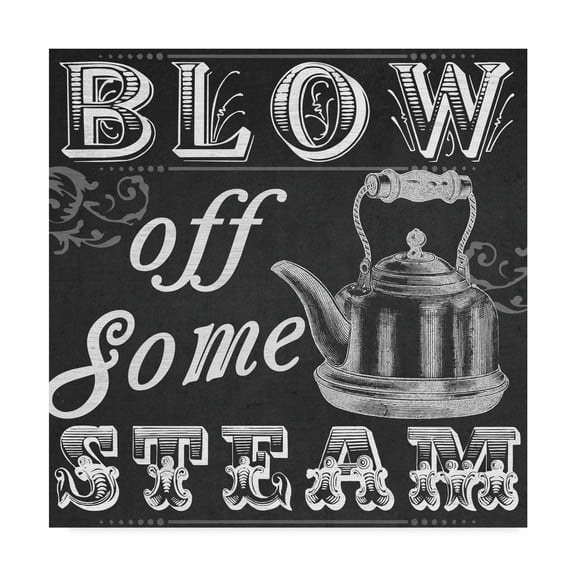 Trademark Fine Art 'Kitchen Sass I' Canvas Art by June Erica Vess