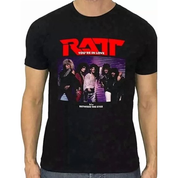 VINTAGE Vintage 1985 Ratt You're In Love Gift For Fans T-shirt, size S-5XL