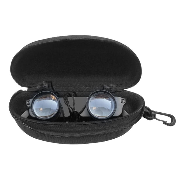 Binoculares de pesca Zoom ajustable Gafas de enfoque de pesca para visualización de conciertos