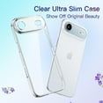 thumbnail image 3 of JETech Slim Case for iPhone 17 Air with Camera Lens Full Protection, Ultra-Thin Lightweight Clear Minimalist Protective Phone Cover, 6.5-Inch Display (Clear), 3 of 5
