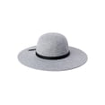 thumbnail image 2 of Time and Tru Women’s Round Crown Fedora, 2 of 3