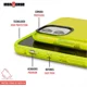 thumbnail image 3 of Funda Para iPhone Uso Rudo Antigolpes Personalizada Nombre, 3 of 5
