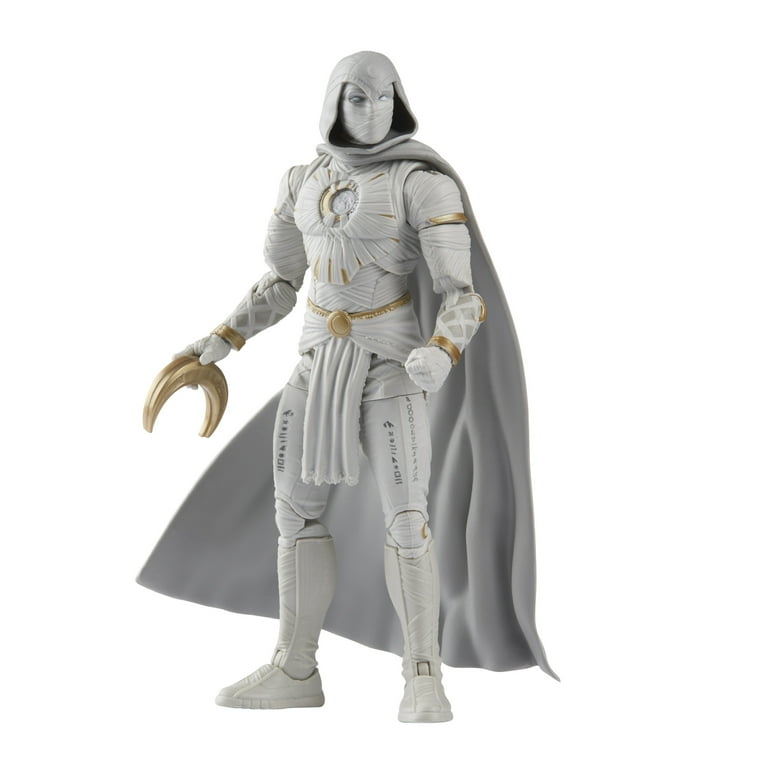 Marvel Legends Series 6-inch Moon Knight Action Figure, MCU Disney
