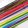 thumbnail image 7 of 100 Yards 1mm Nylon Cord Dodger Blue Metallic Twisted Nylon Cord Nylon Beading Cord for Jewelry Making and Crafts, 7 of 7