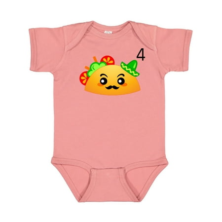 

Inktastic Taco Power Gift Baby Boy or Baby Girl Bodysuit
