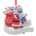 thumbnail image 1 of Snowman Pendant Resin Cute Ornaments For Gift And Christmas Decoration Pendant Dropship Afortunado Sencillez, 1 of 4
