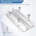 thumbnail image 4 of GTTL175 Gear Trac for Kayak, Top Loading Kayak Track Mount for 1/2Inch Wide Track Hardware Kayak Accessories 4 Hole, 4 of 7