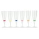 thumbnail image 5 of Juego de 6 copas de champán con luz LED de plástico, copas de vino de 5 /150 ml, copas para tostar, copas de vino para aniversario, picnic, fiesta,, 5 of 9