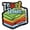 Towel Drive Patch, variant on 12 pieces 2" Custom Activity Scouts Applique Fun Patches - Blanket Drive Patch 1